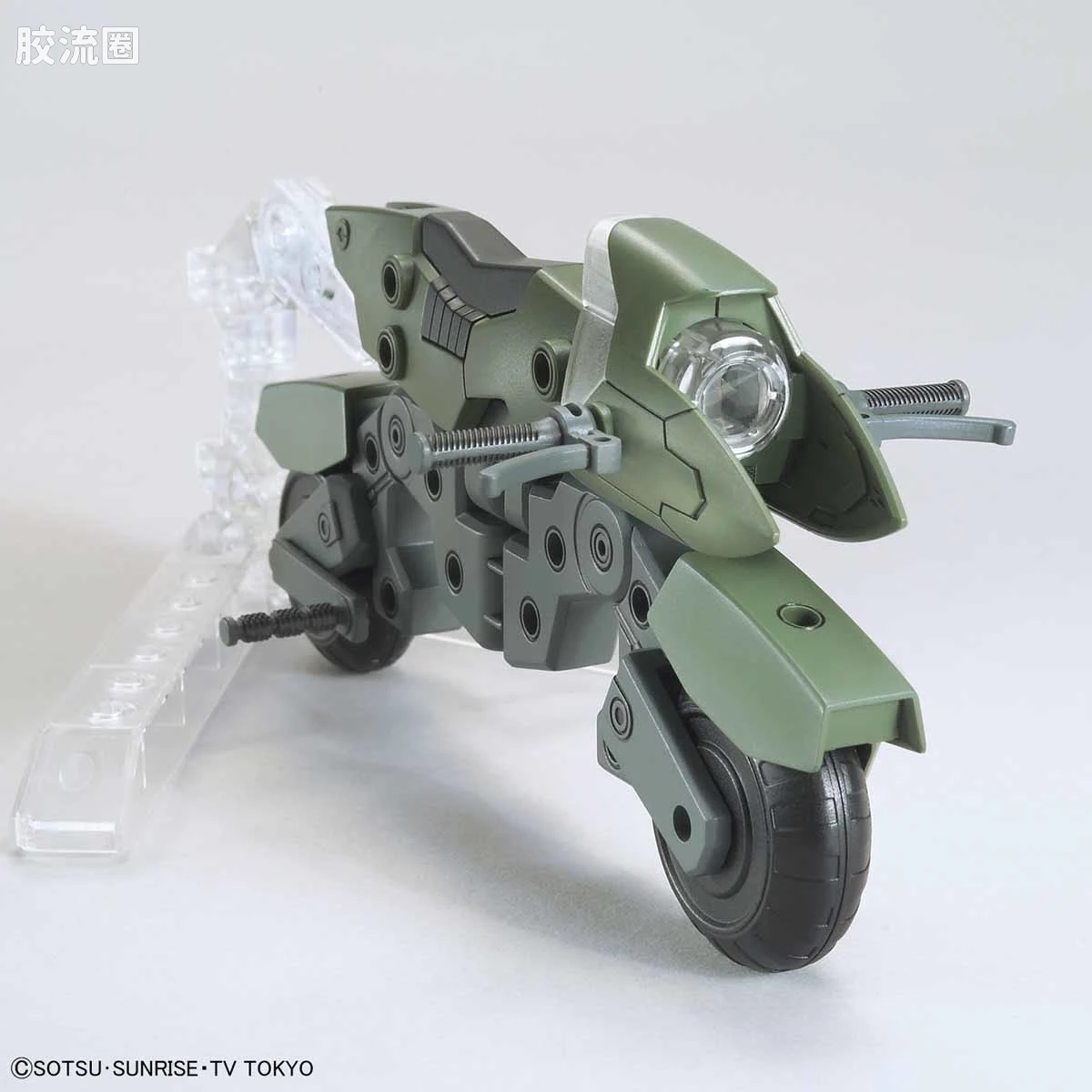 钢普拉Build 综合 HG BUILD CUSTOM 041 机械骑士 - 图片