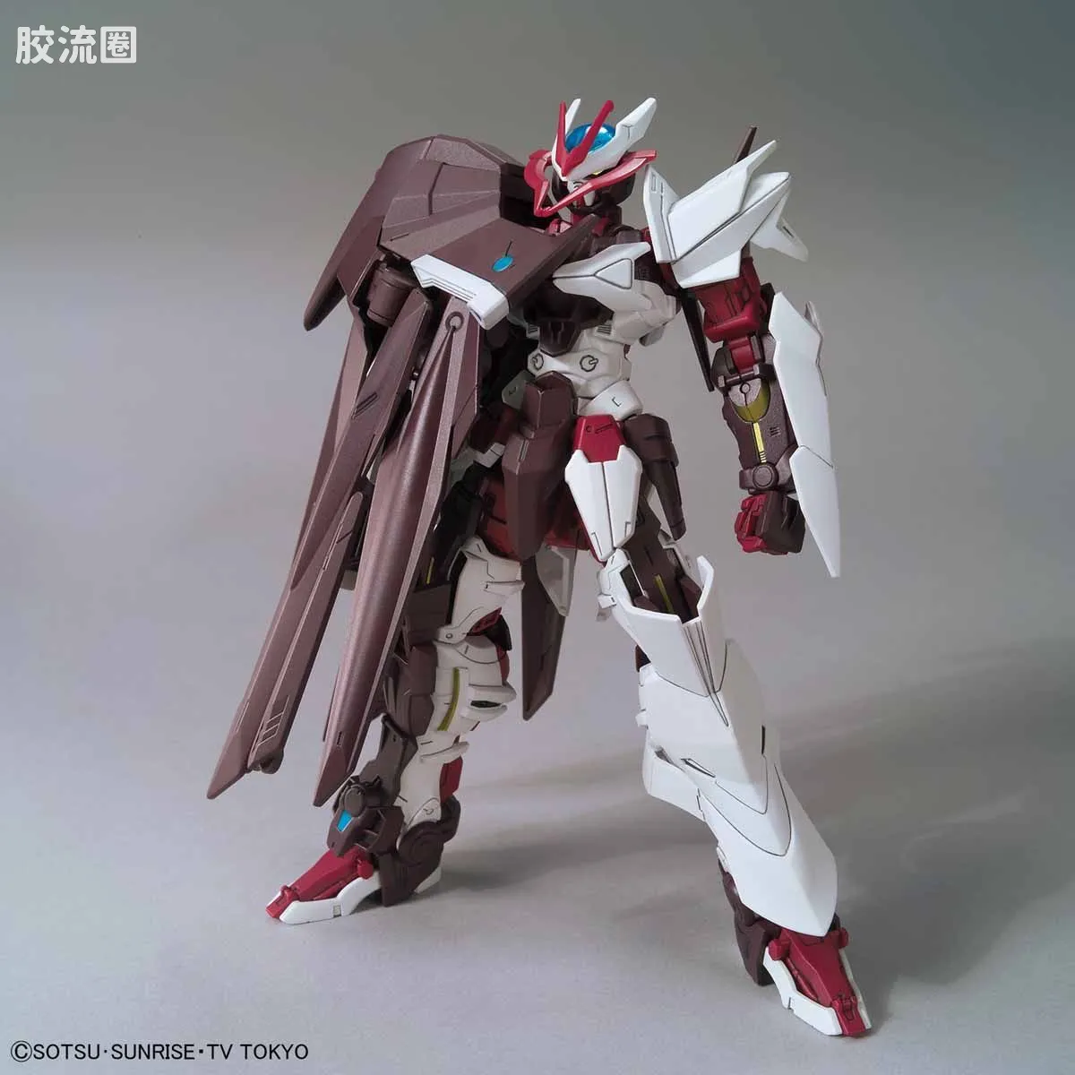 万代钢普拉Build 综合 HGBD 012 高达异端无名 | 比例、价格、评测、说明书 - 胶流圈