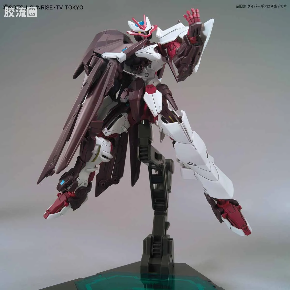 万代钢普拉Build 综合 HGBD 012 高达异端无名 | 比例、价格、评测、说明书 - 胶流圈