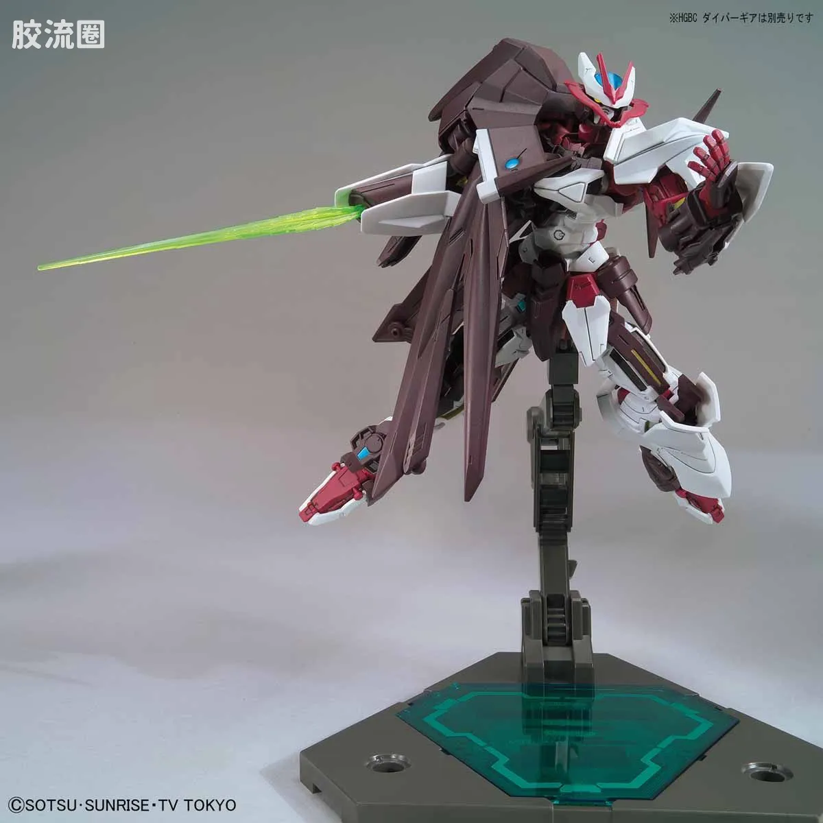 万代钢普拉Build 综合 HGBD 012 高达异端无名 | 比例、价格、评测、说明书 - 胶流圈