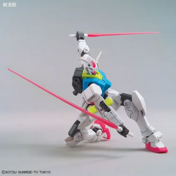 钢普拉Build 综合 HGBD 025 GBN 警卫高达 - 图片