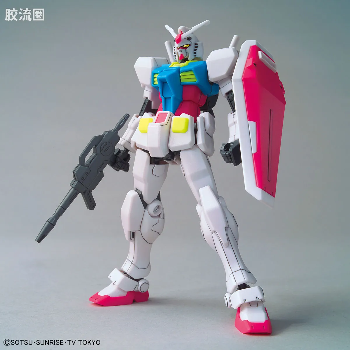 钢普拉Build 综合 HGBD 025 GBN 警卫高达 - 图片
