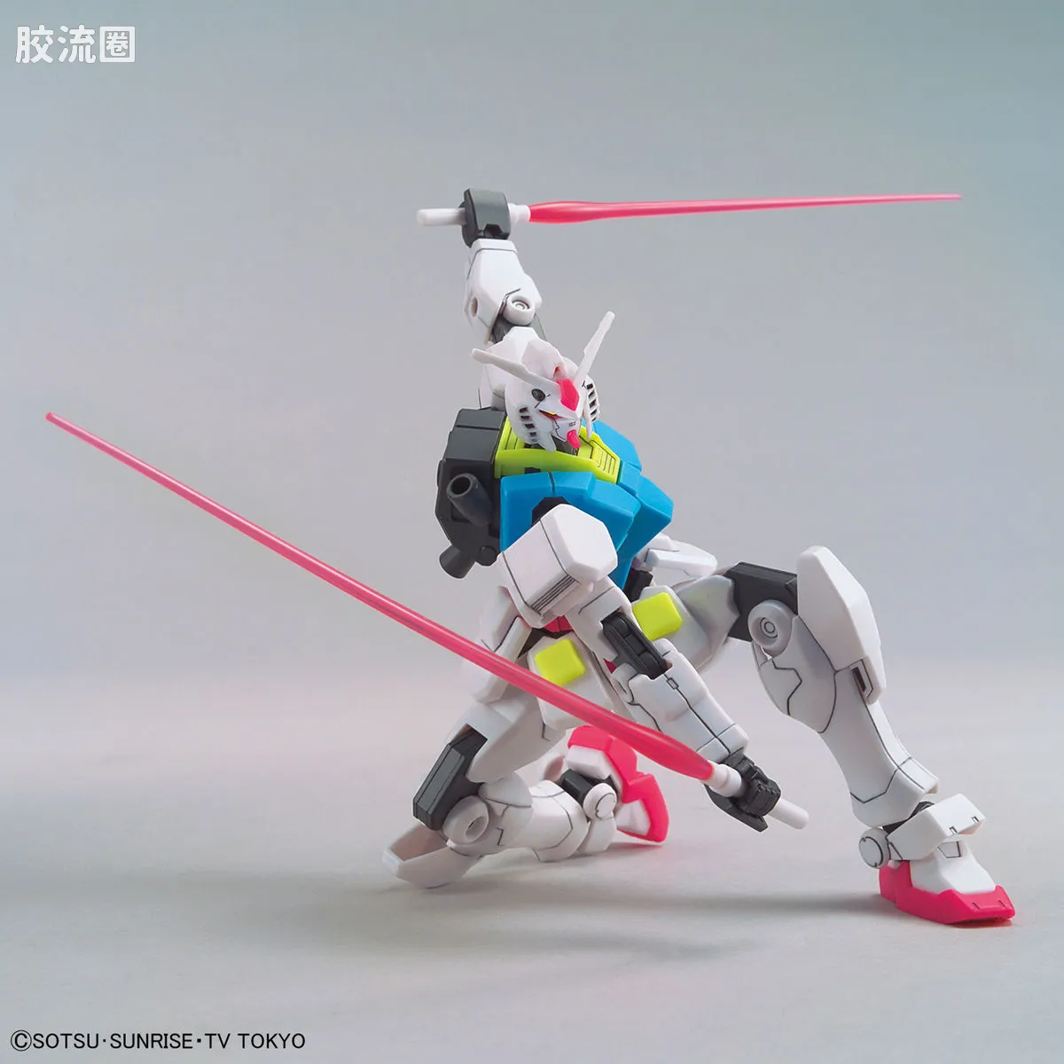 钢普拉Build 综合 HGBD 025 GBN 警卫高达 - 图片