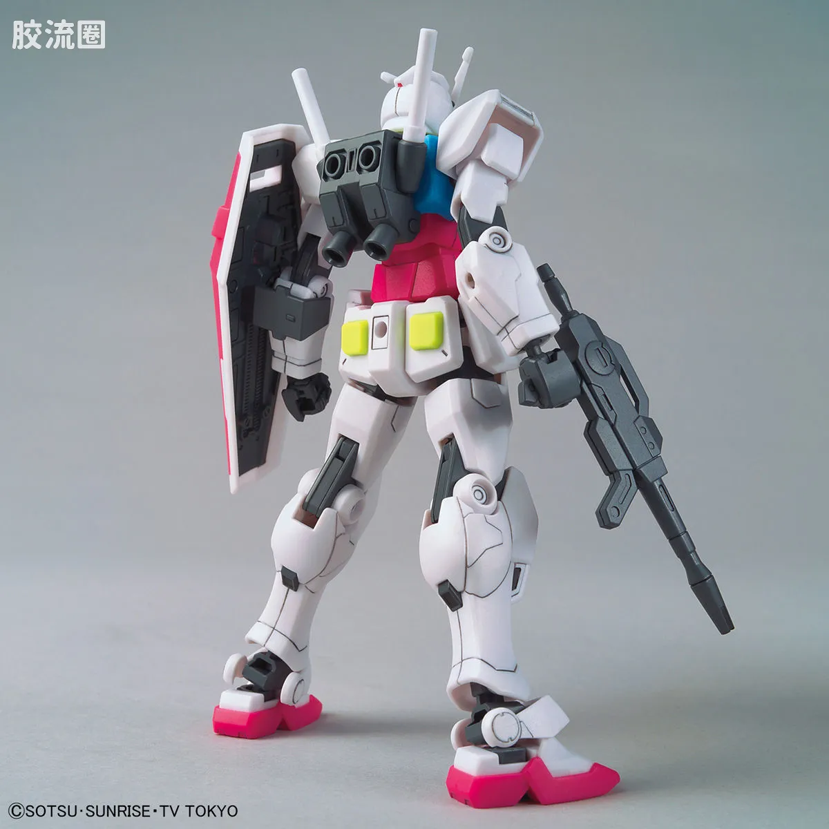钢普拉Build 综合 HGBD 025 GBN 警卫高达 - 图片
