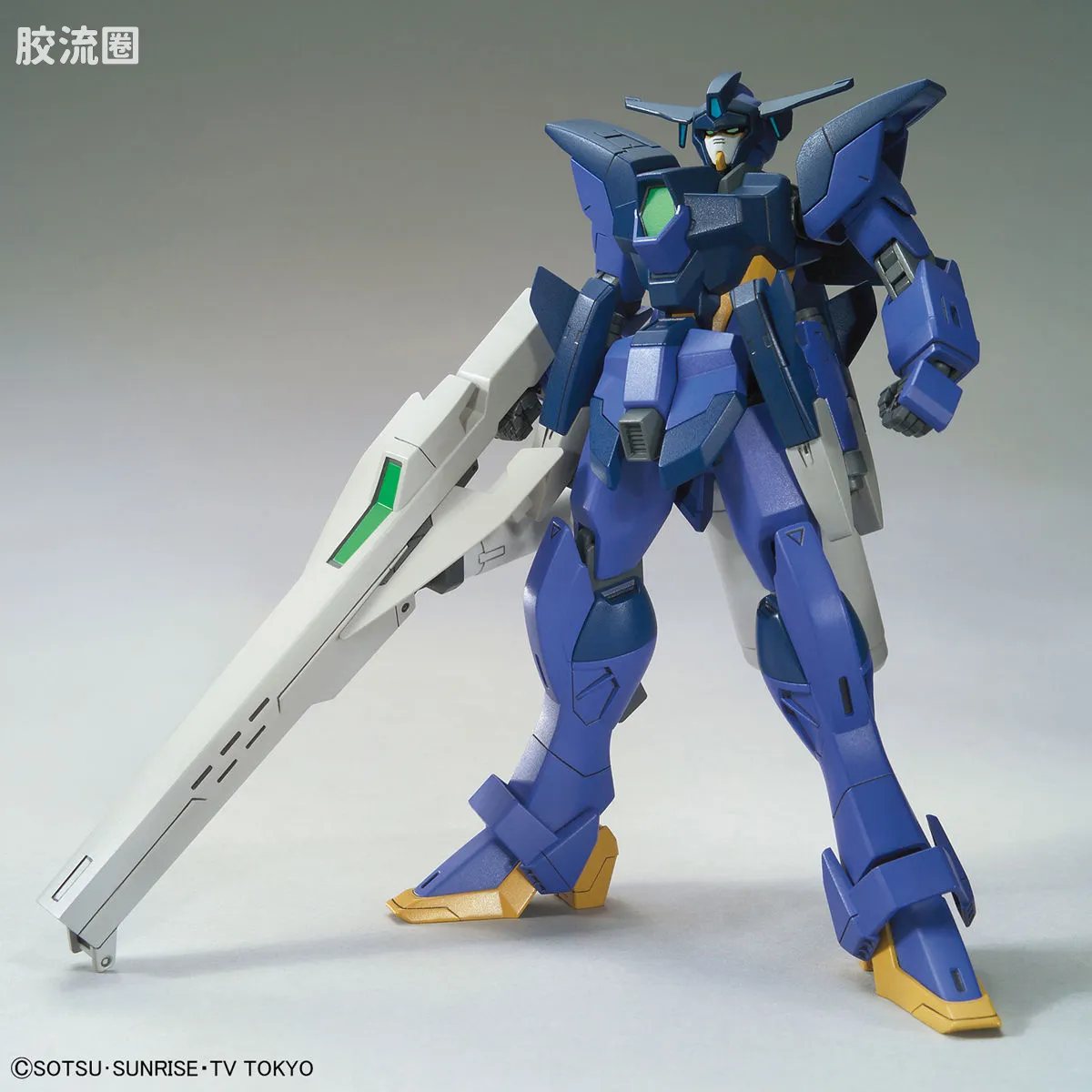 钢普拉Build 综合 HGBD 017 脉冲高达Arc - 图片