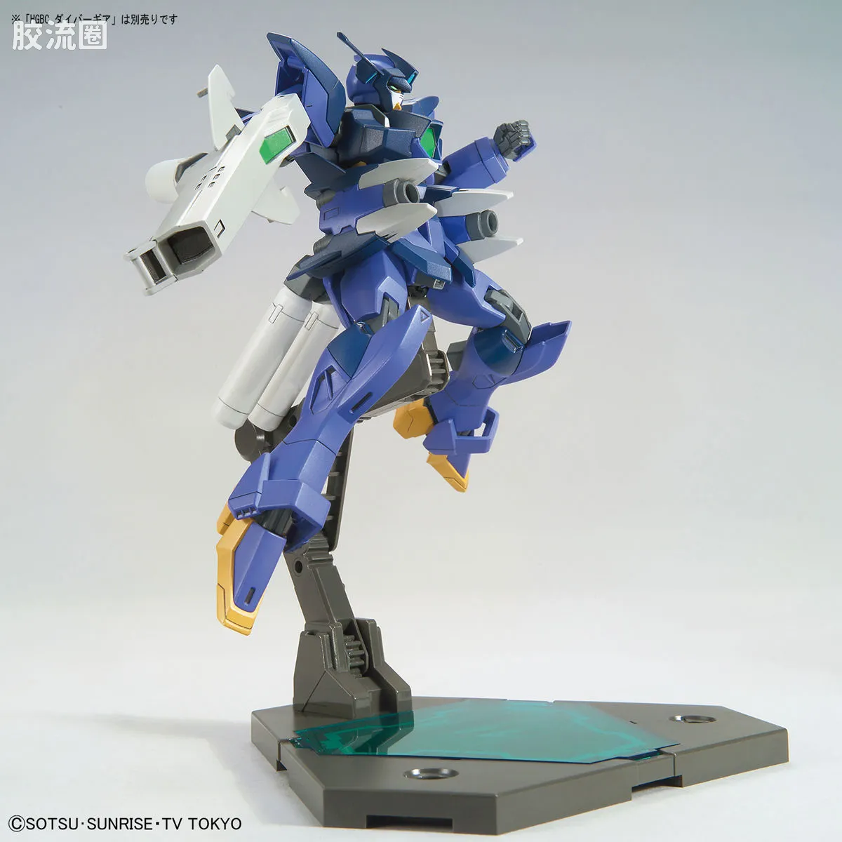 钢普拉Build 综合 HGBD 017 脉冲高达Arc - 图片