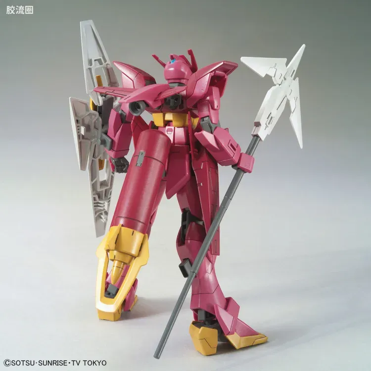 钢普拉Build 综合 HGBD 018 脉冲高达Lancier - 图片