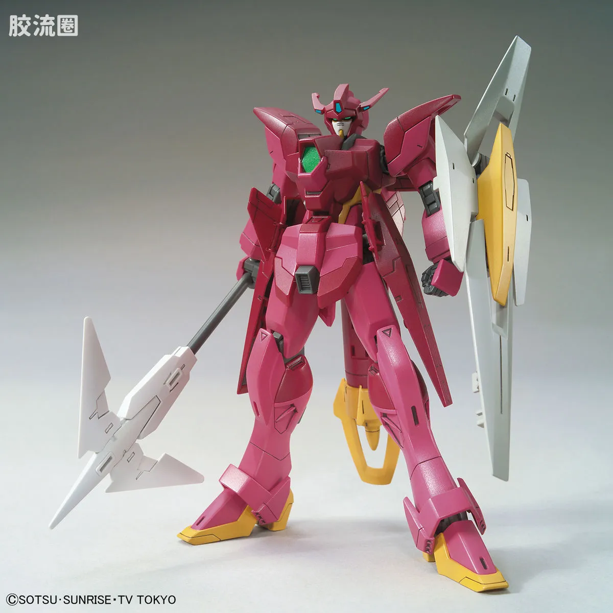 钢普拉Build 综合 HGBD 018 脉冲高达Lancier - 图片