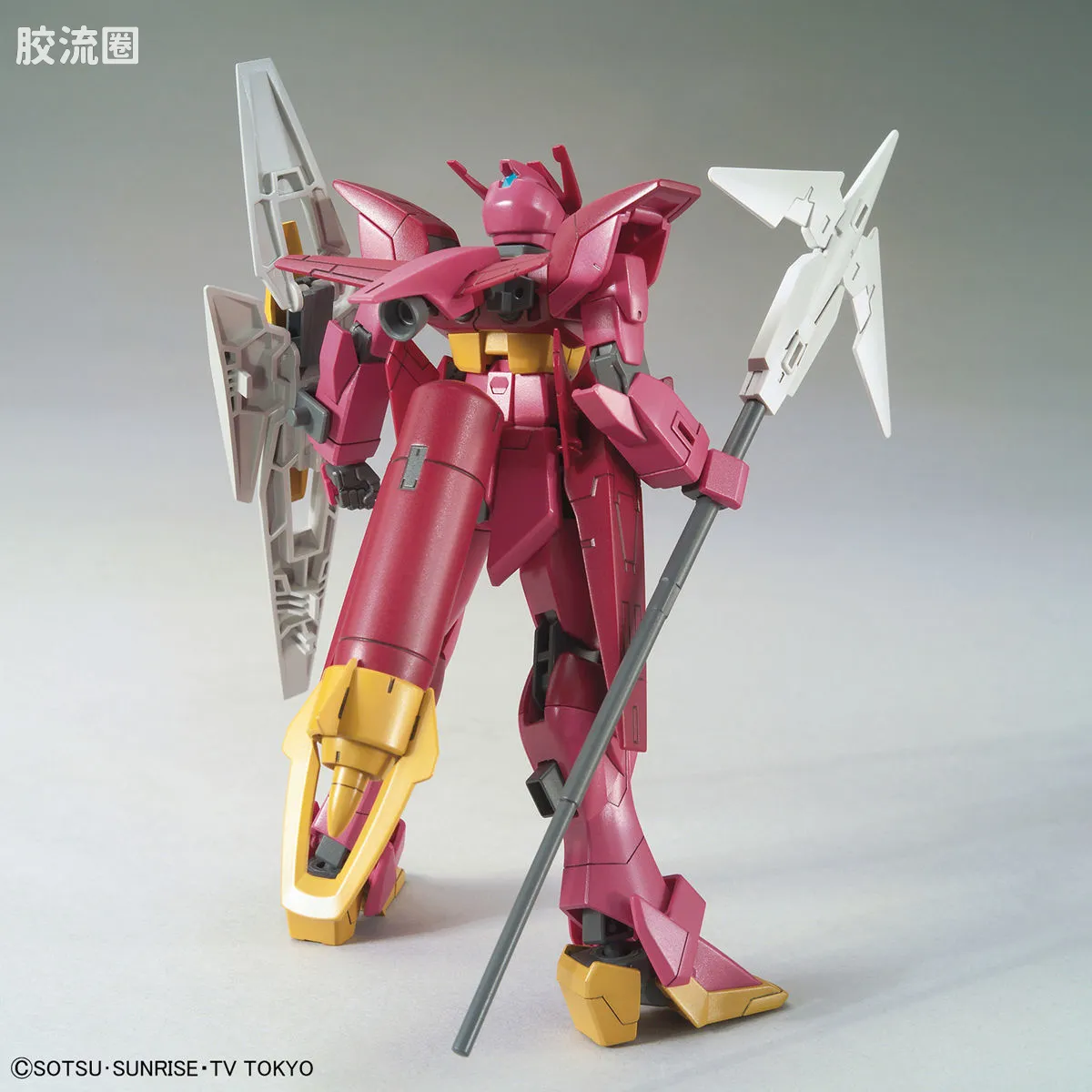 钢普拉Build 综合 HGBD 018 脉冲高达Lancier - 图片