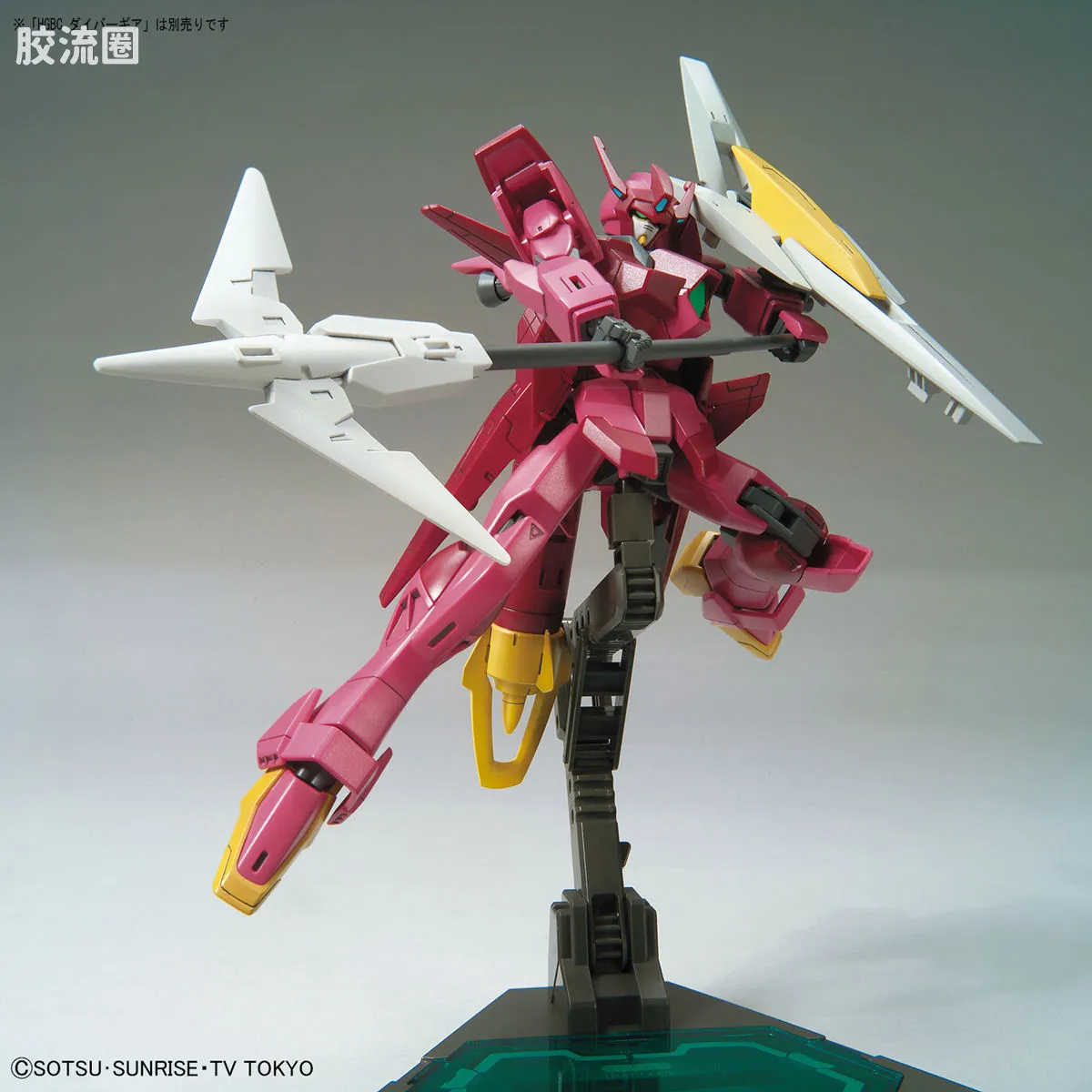 钢普拉Build 综合 HGBD 018 脉冲高达Lancier - 图片