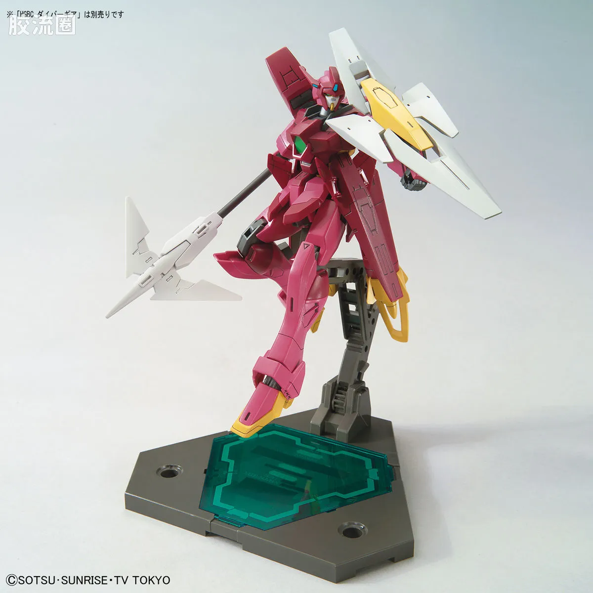 钢普拉Build 综合 HGBD 018 脉冲高达Lancier - 图片