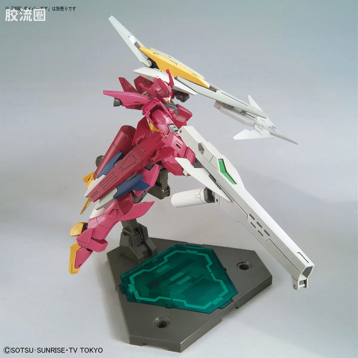 钢普拉Build 综合 HGBD 018 脉冲高达Lancier - 图片
