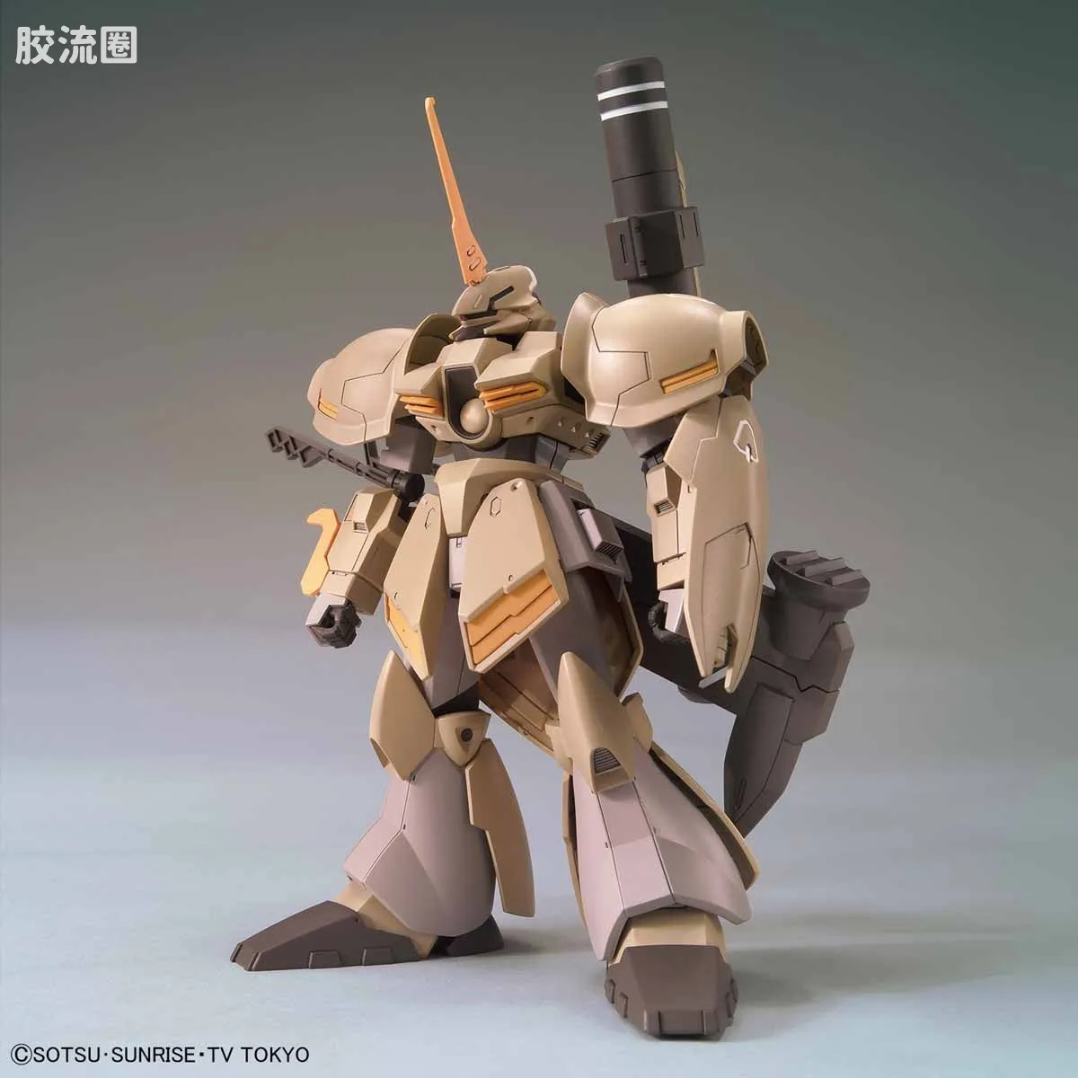 钢普拉Build 综合 HGBD 010 加里波第重锻型 - 图片