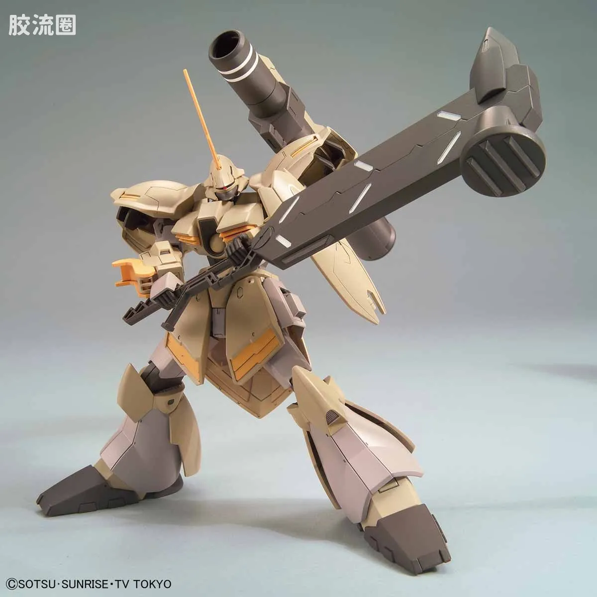 钢普拉Build 综合 HGBD 010 加里波第重锻型 - 图片