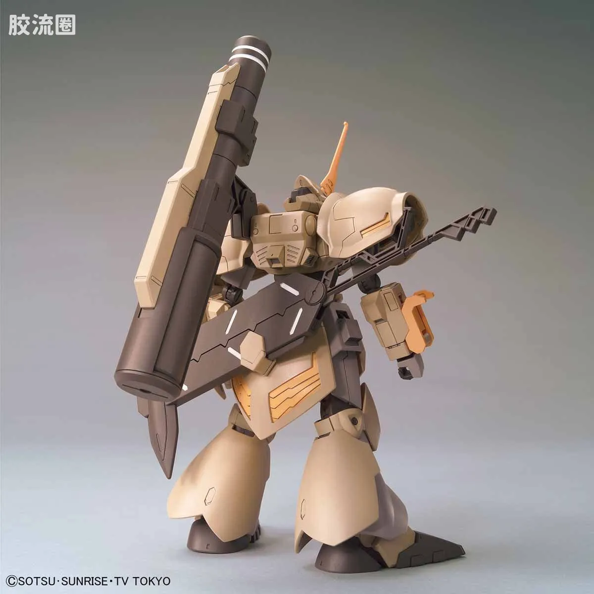 钢普拉Build 综合 HGBD 010 加里波第重锻型 - 图片