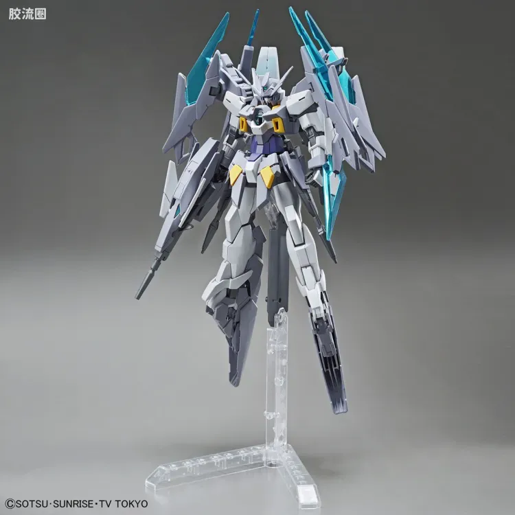 钢普拉Build 综合 HGBD 024 高达AGE-II 马格南 SV Ver . - 图片