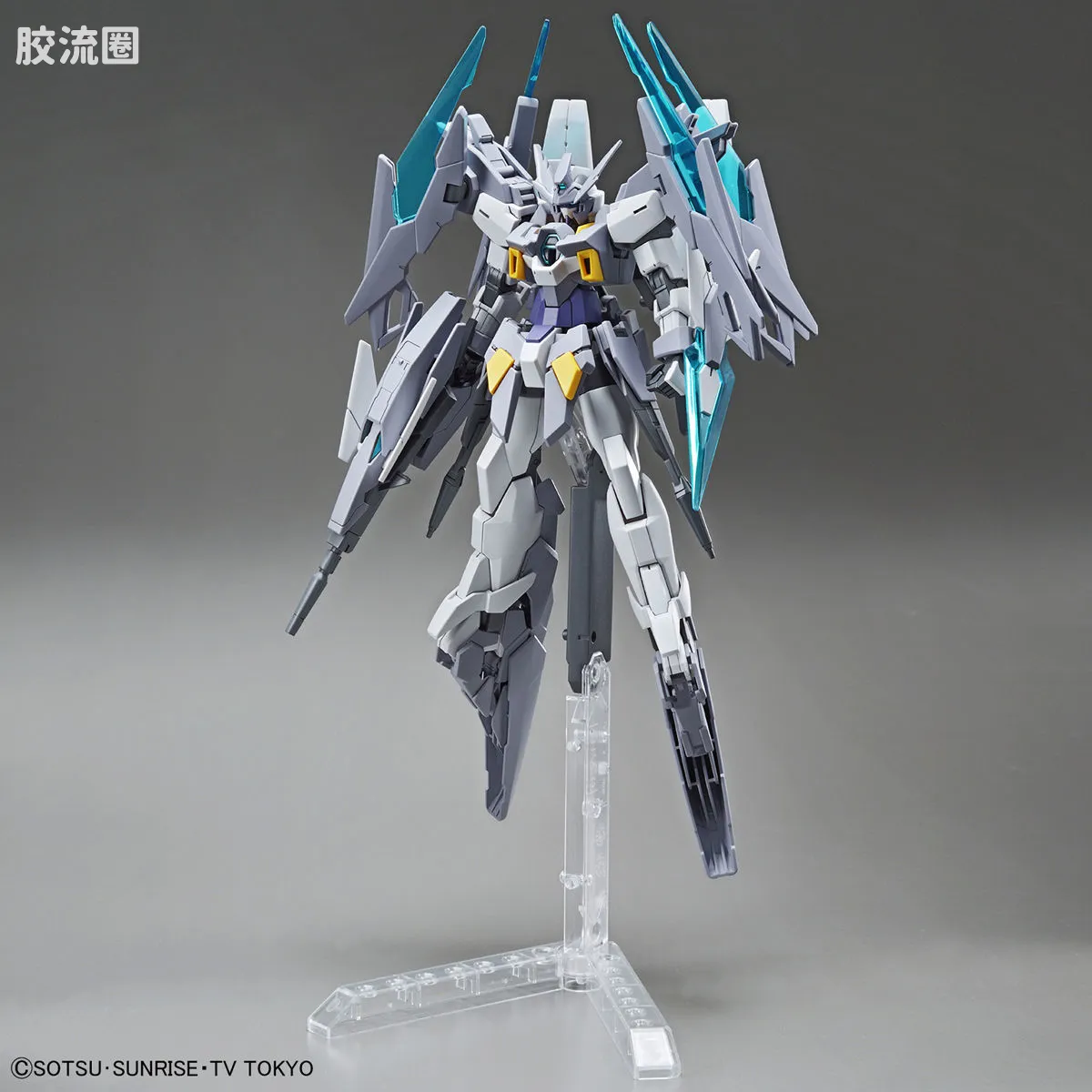 钢普拉Build 综合 HGBD 024 高达AGE-II 马格南 SV Ver . - 图片