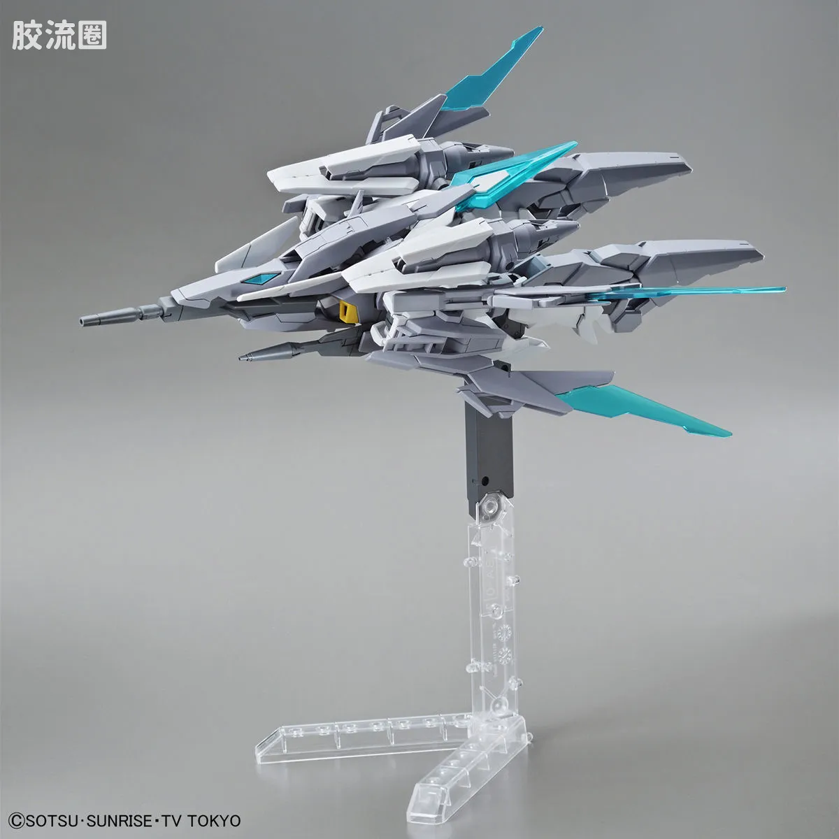 钢普拉Build 综合 HGBD 024 高达AGE-II 马格南 SV Ver . - 图片