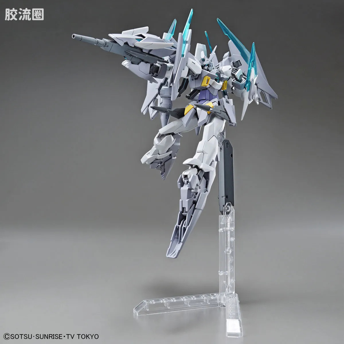 钢普拉Build 综合 HGBD 024 高达AGE-II 马格南 SV Ver . - 图片