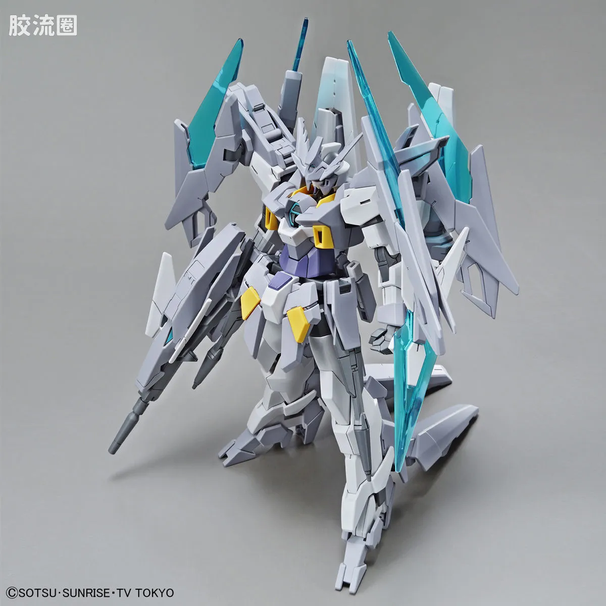 钢普拉Build 综合 HGBD 024 高达AGE-II 马格南 SV Ver . - 图片