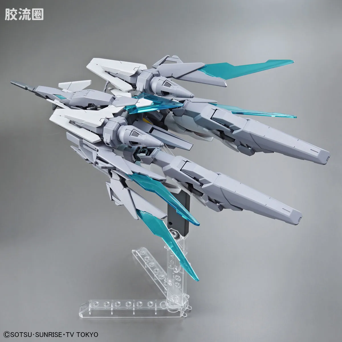 钢普拉Build 综合 HGBD 024 高达AGE-II 马格南 SV Ver . - 图片