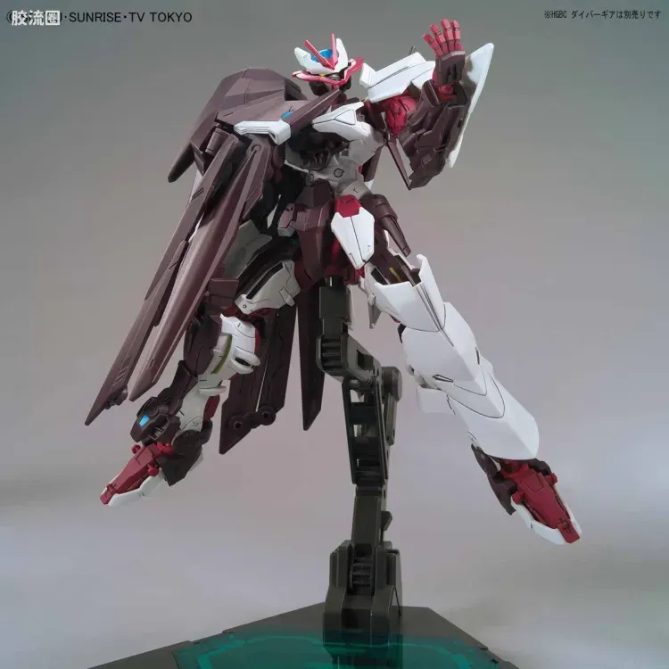 钢普拉Build 综合 HGBD 012 高达异端无名 - 图片