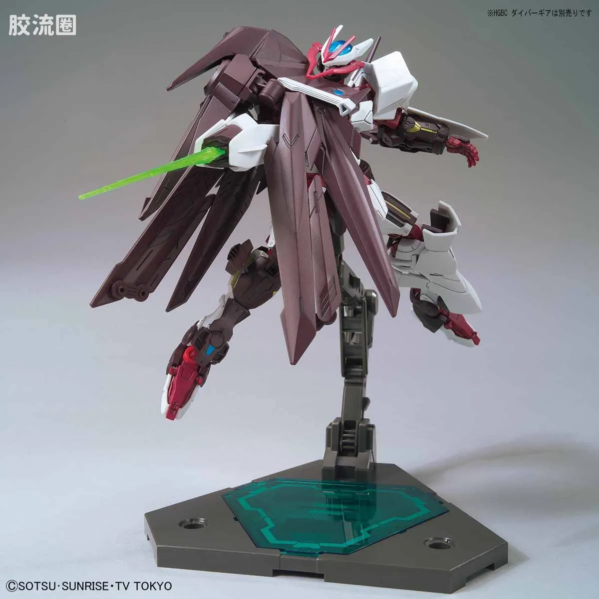 钢普拉Build 综合 HGBD 012 高达异端无名 - 图片