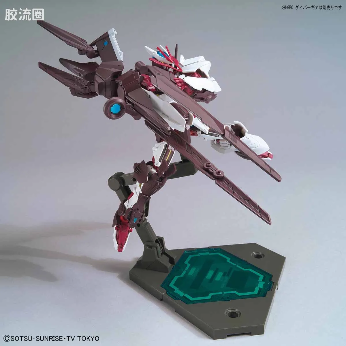 钢普拉Build 综合 HGBD 012 高达异端无名 - 图片