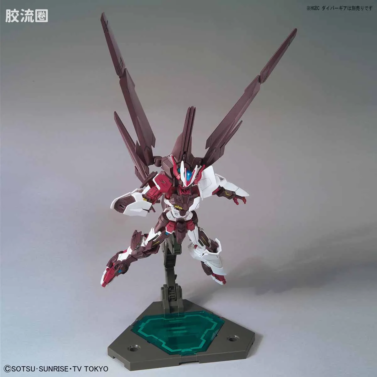 钢普拉Build 综合 HGBD 012 高达异端无名 - 图片