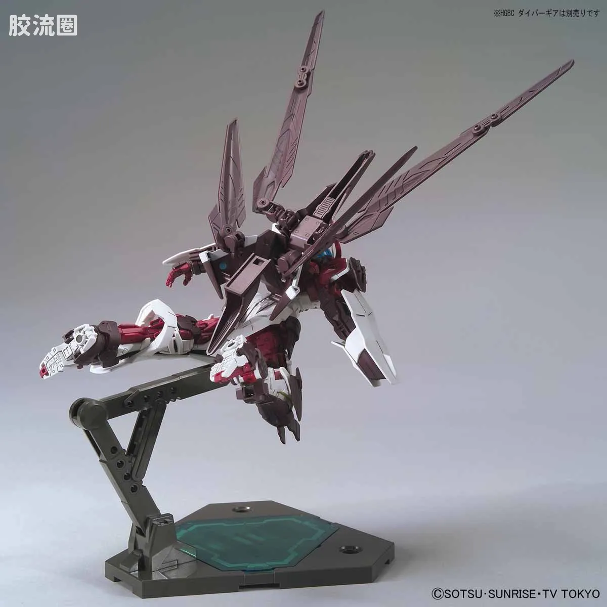 钢普拉Build 综合 HGBD 012 高达异端无名 - 图片