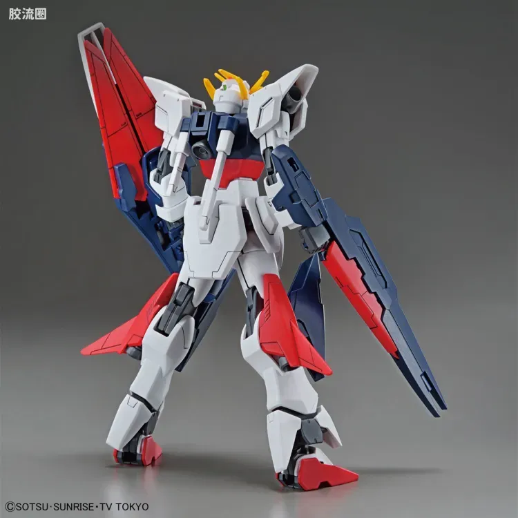 钢普拉Build 综合 HGBD 022 闪光破坏高达 - 图片