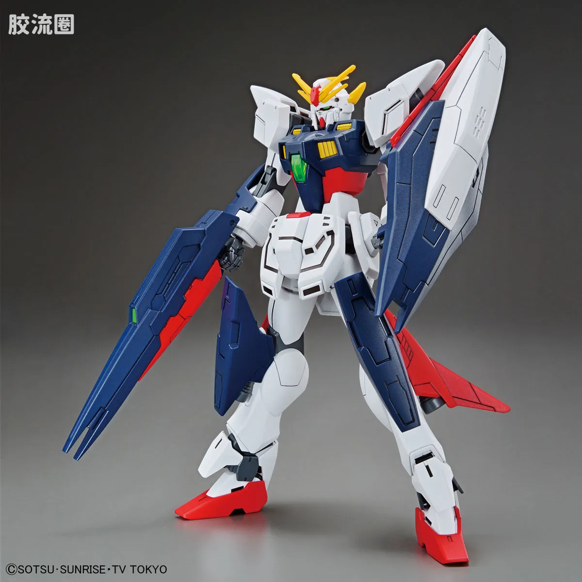 钢普拉Build 综合 HGBD 022 闪光破坏高达 - 图片