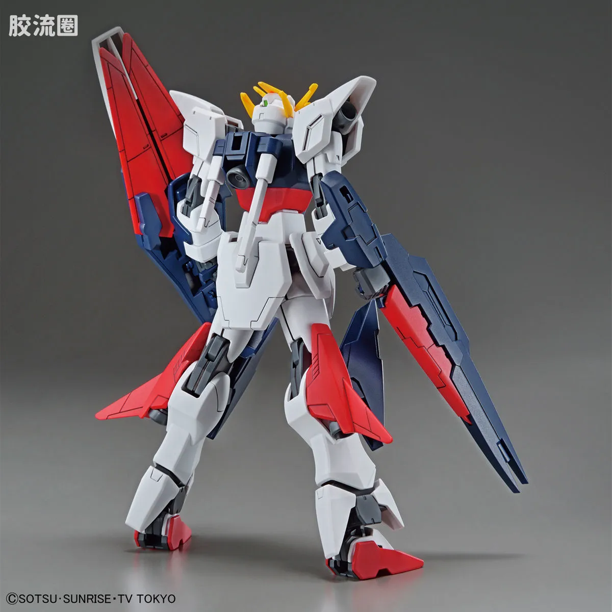 钢普拉Build 综合 HGBD 022 闪光破坏高达 - 图片