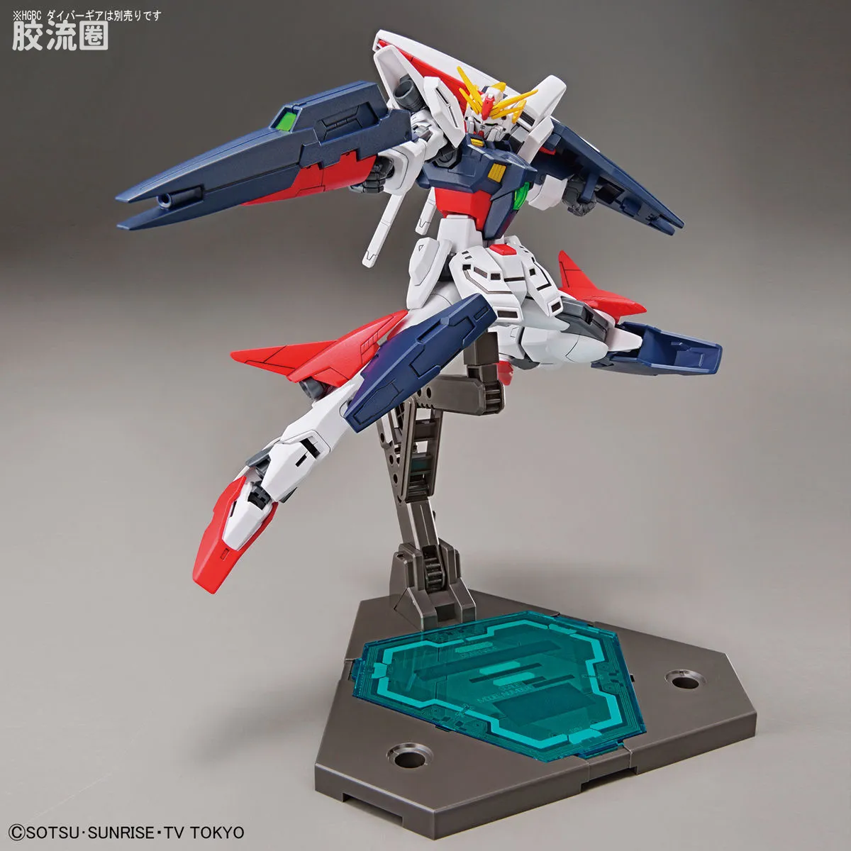 钢普拉Build 综合 HGBD 022 闪光破坏高达 - 图片