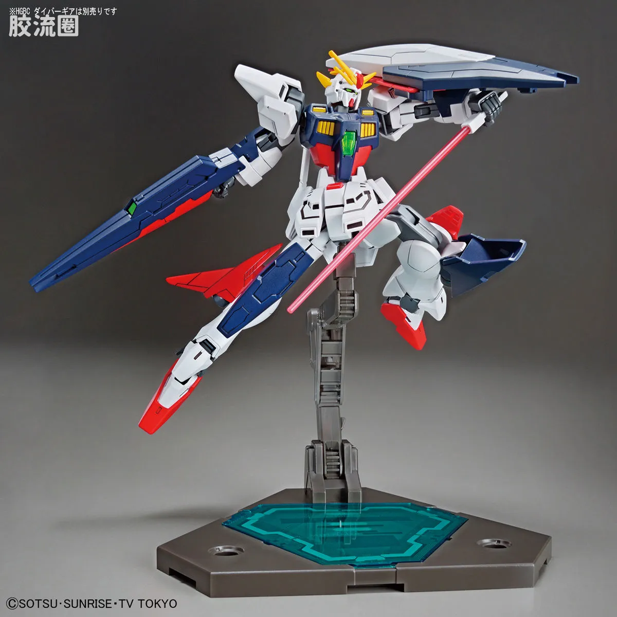 钢普拉Build 综合 HGBD 022 闪光破坏高达 - 图片