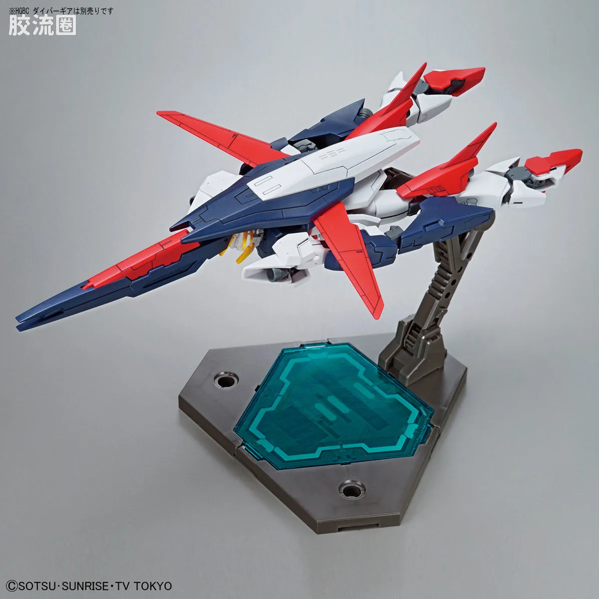钢普拉Build 综合 HGBD 022 闪光破坏高达 - 图片