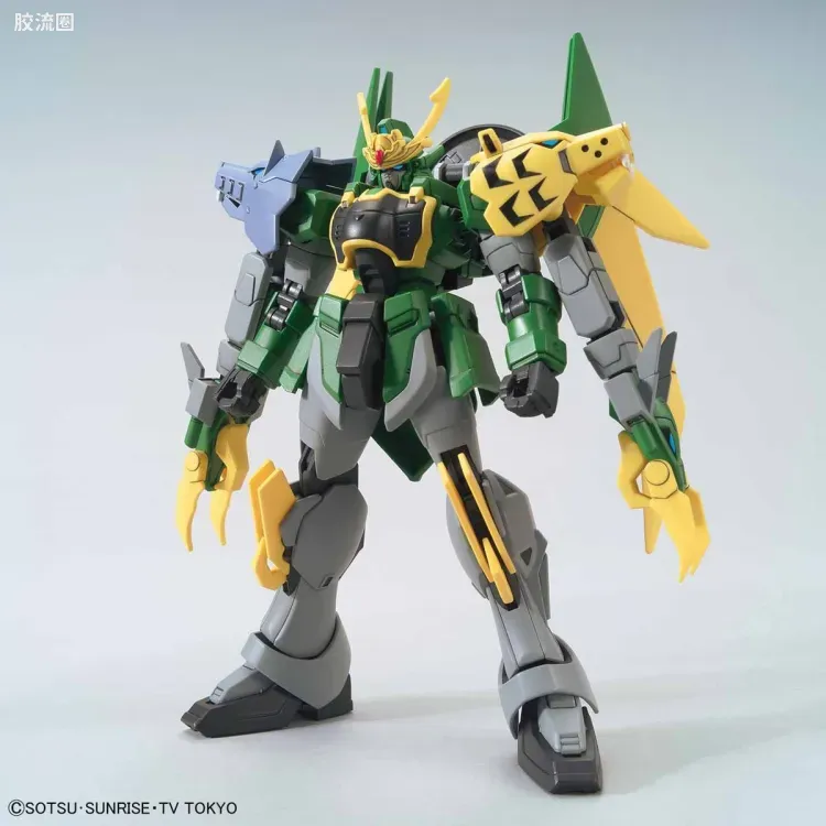 钢普拉Build 综合 HGBD 011 高达激炎双头龙 - 图片