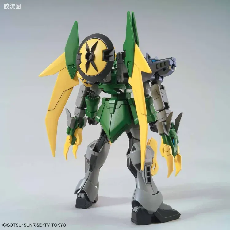 钢普拉Build 综合 HGBD 011 高达激炎双头龙 - 图片