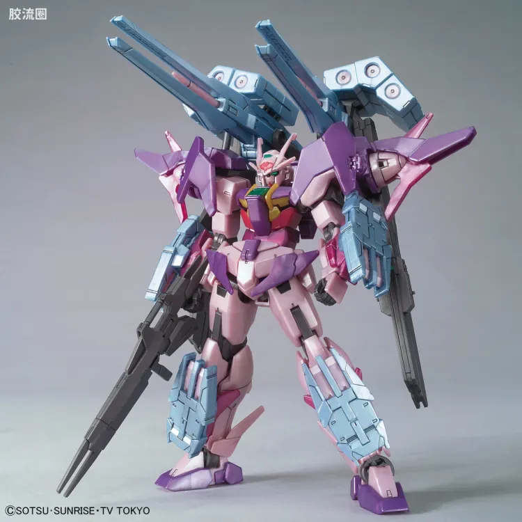 钢普拉Build 综合 HGBD 021 高达OO天翔号HWS（TRANS-AM无限模式） - 图片