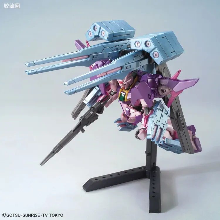钢普拉Build 综合 HGBD 021 高达OO天翔号HWS（TRANS-AM无限模式） - 图片