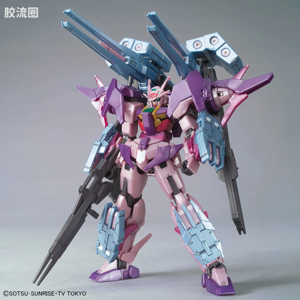 钢普拉Build 综合 HGBD 021 高达OO天翔号HWS（TRANS-AM无限模式） - 图片