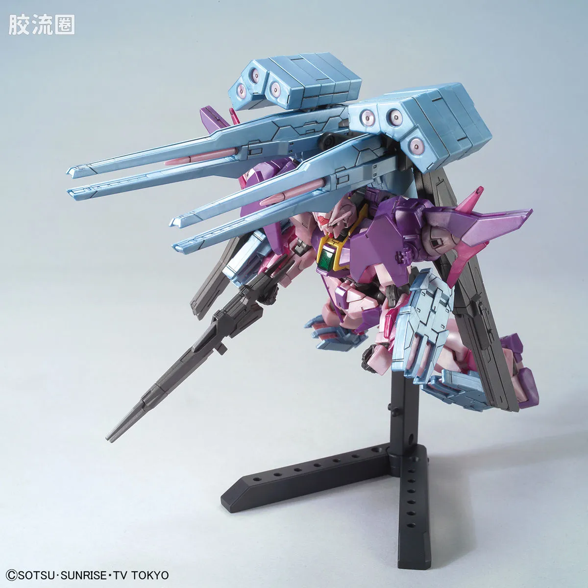 钢普拉Build 综合 HGBD 021 高达OO天翔号HWS（TRANS-AM无限模式） - 图片