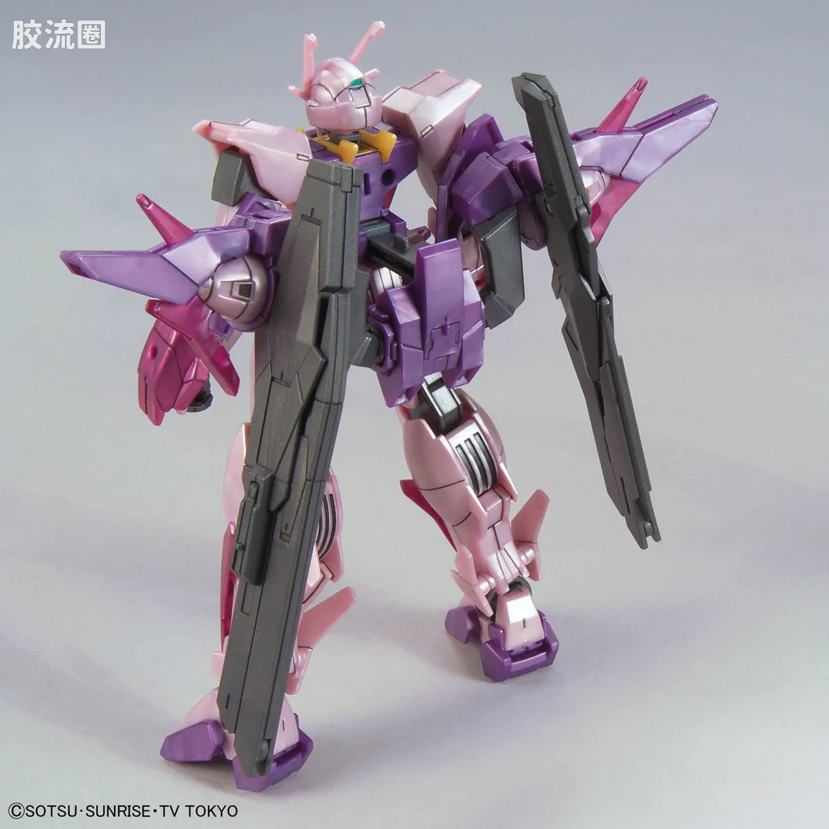钢普拉Build 综合 HGBD 021 高达OO天翔号HWS（TRANS-AM无限模式） - 图片