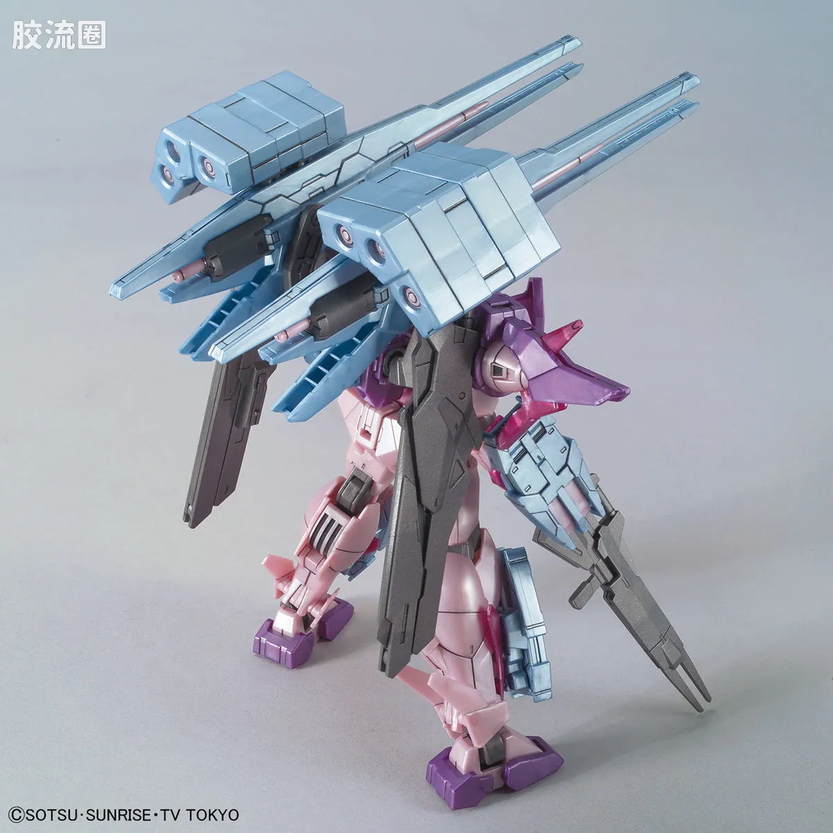 钢普拉Build 综合 HGBD 021 高达OO天翔号HWS（TRANS-AM无限模式） - 图片