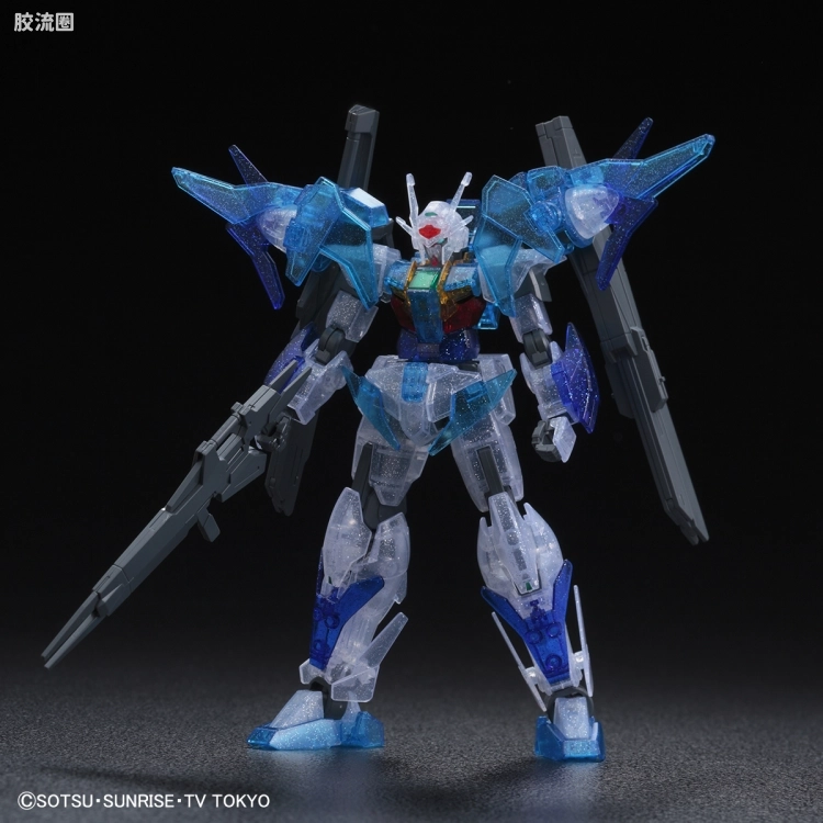 钢普拉Build 综合 其他限定版 HGBD 高达OO天翔号 次元潜行透明版 - 图片
