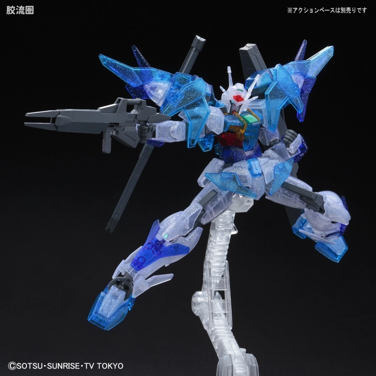钢普拉Build 综合 其他限定版 HGBD 高达OO天翔号 次元潜行透明版 - 图片