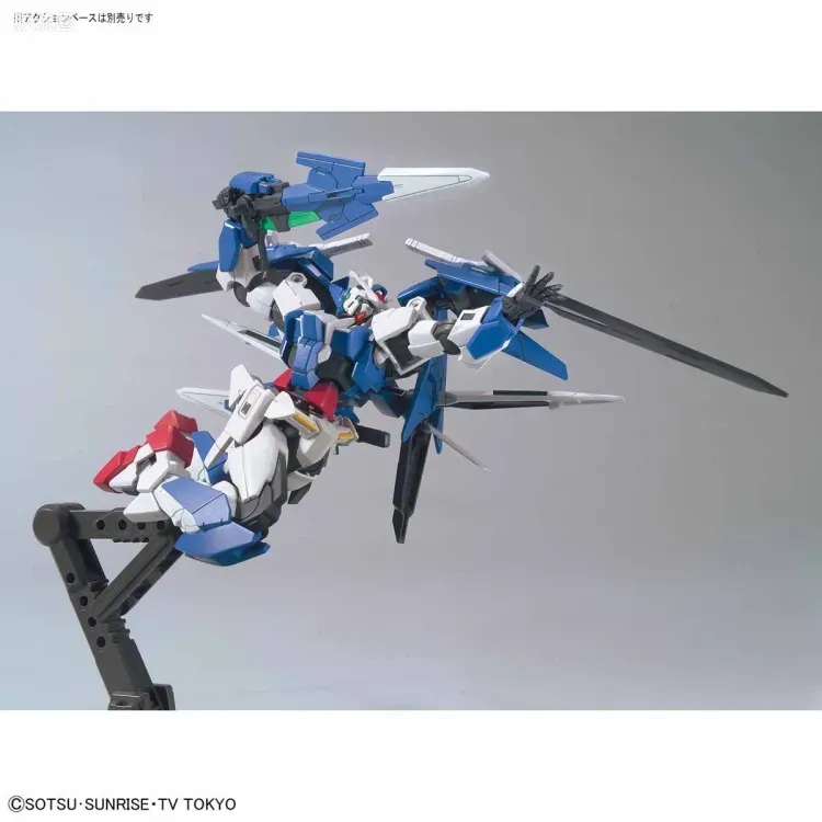 钢普拉Build 综合 HGBD 009 高达OO潜行者ACE - 图片
