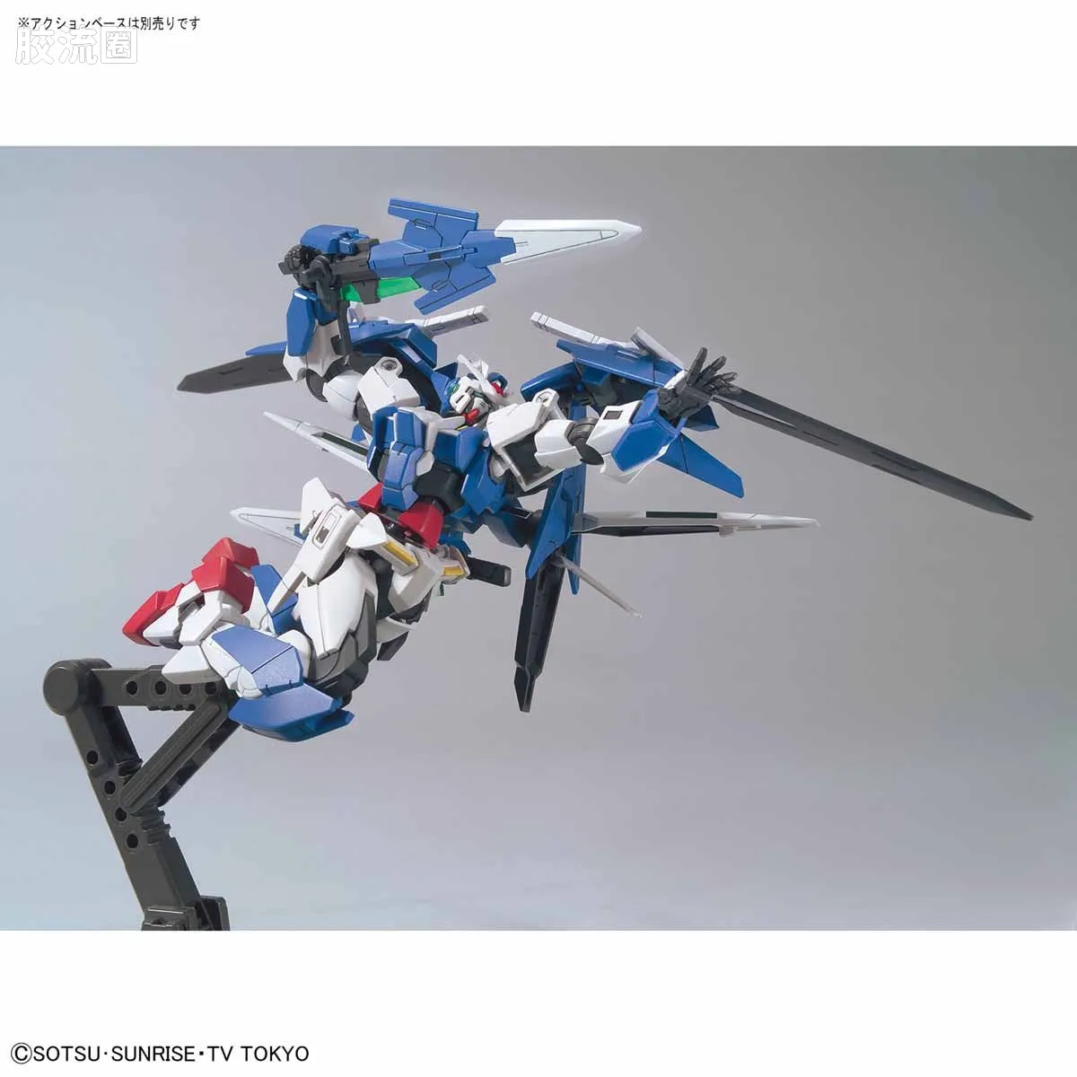 钢普拉Build 综合 HGBD 009 高达OO潜行者ACE - 图片