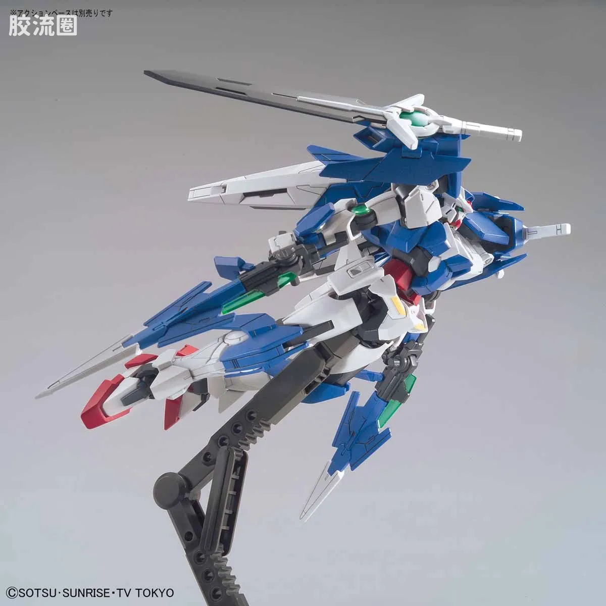 钢普拉Build 综合 HGBD 009 高达OO潜行者ACE - 图片