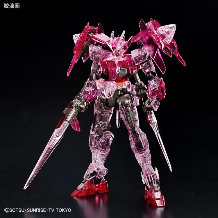 钢普拉Build 综合 其他限定版 HGBD 高达OO潜行者 Trans-AM 透明Ver. - 图片